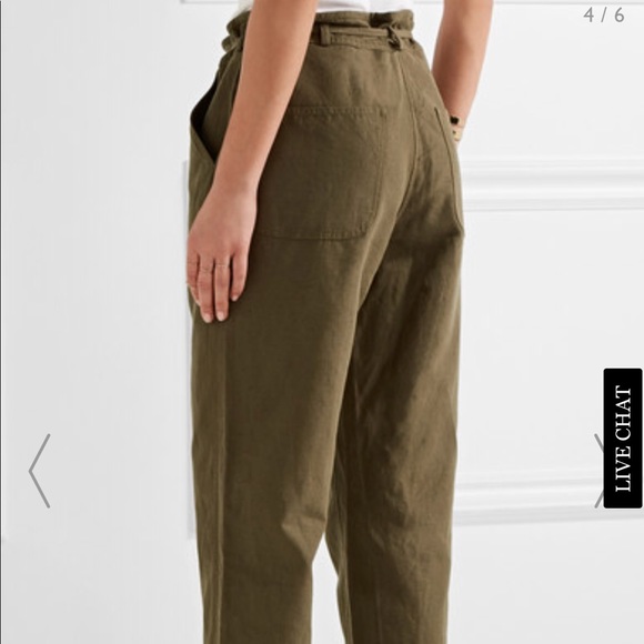 🔥Flash Sale🔥Ulla Johnson High Rise Pants - Picture 3 of 8